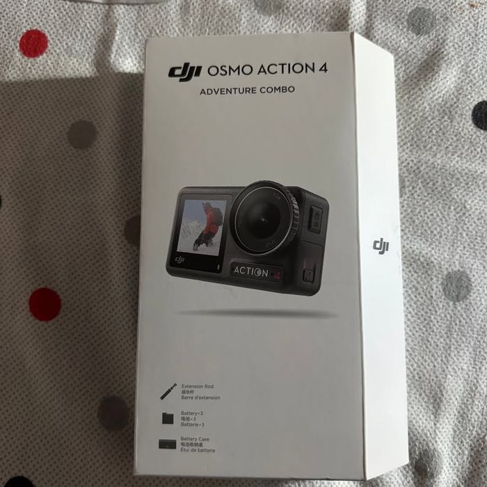 DJI OSMO Action 4 Adventure Combo