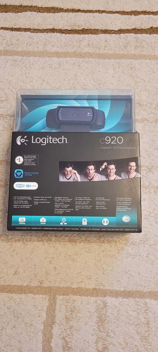 Kamera Logitech HD Pro C920