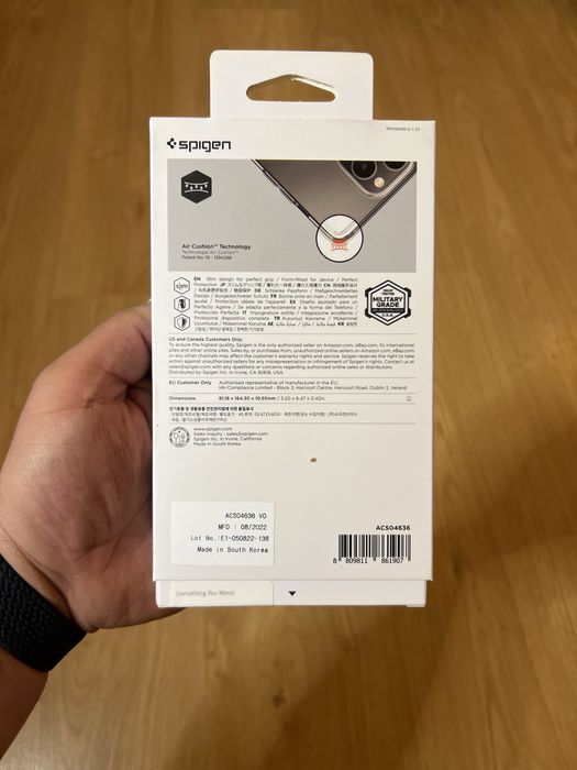 Etui Spigen Crystal Flex Apple iPhone 13/14/15 pro i pro max