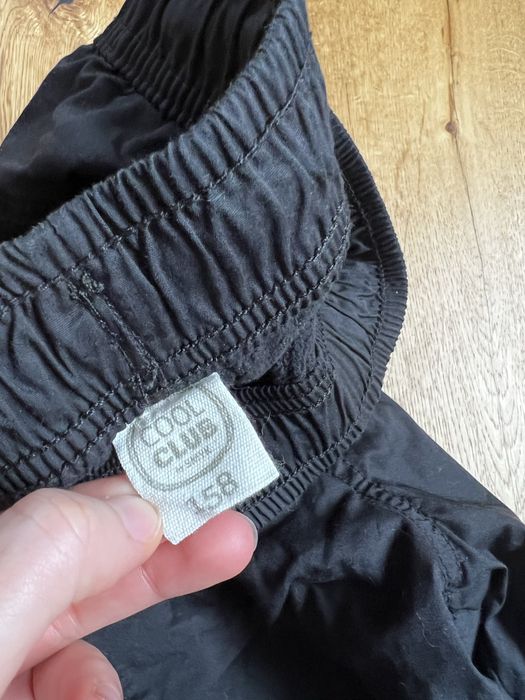 Cool Club Spodnie ocieplane czarne rozmiar 158