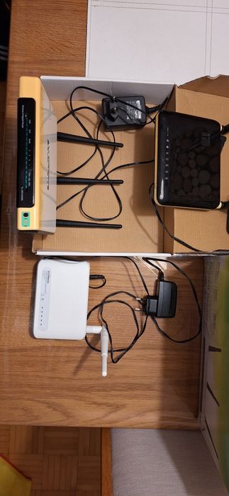 Router Dwr-116, TL-WR1043ND, EW7228APn