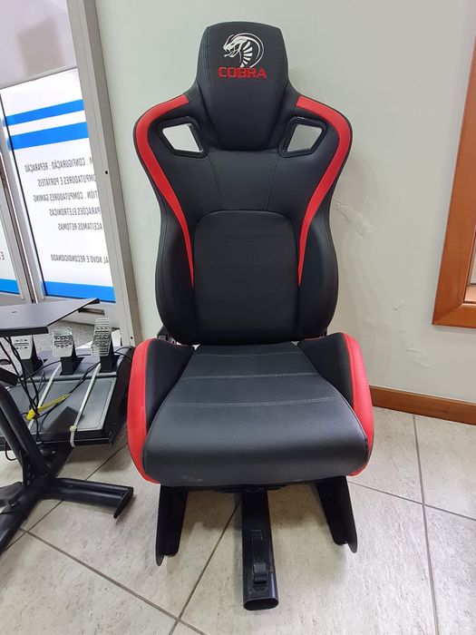 Playseat com Volante Thrustmaster TMX Pro Force Feedback + Pedais