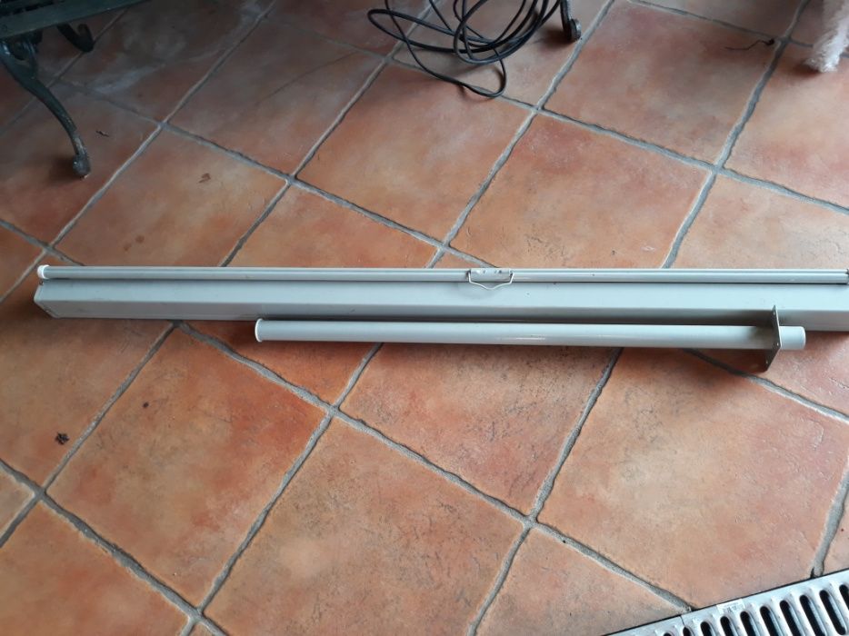 Divisória roll up em tela impermeável 3m