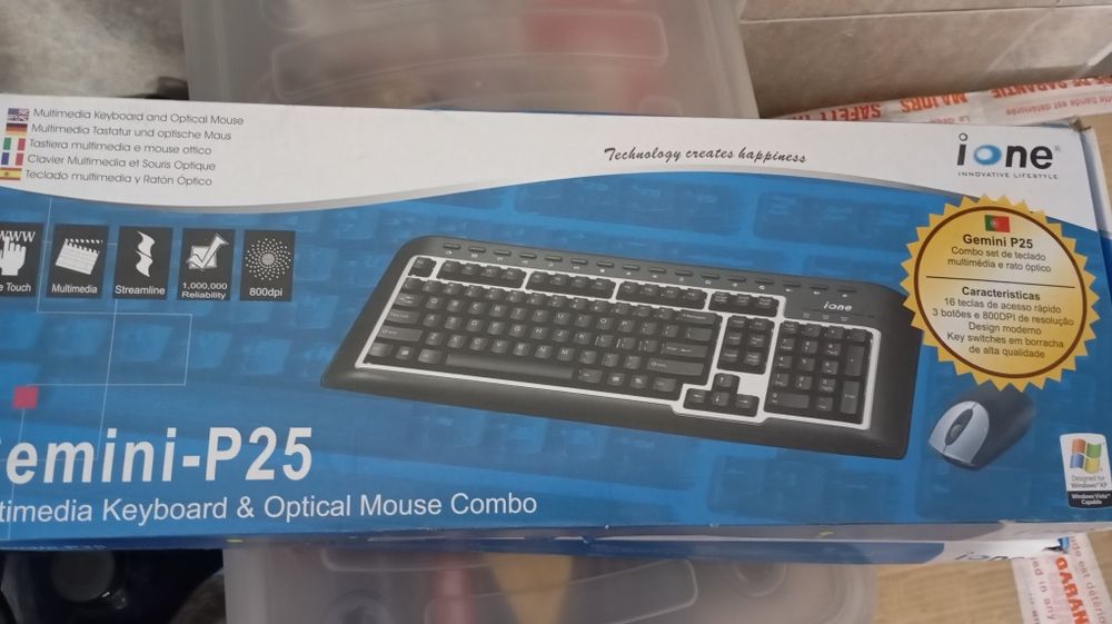 Teclado para PC com teclado