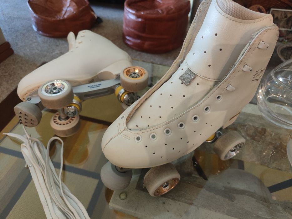 Patins Patinagem Artística EDEA Esordio (Tam. 260 / 38-39) + Roll-Line Variant — Estado Irrepreensível