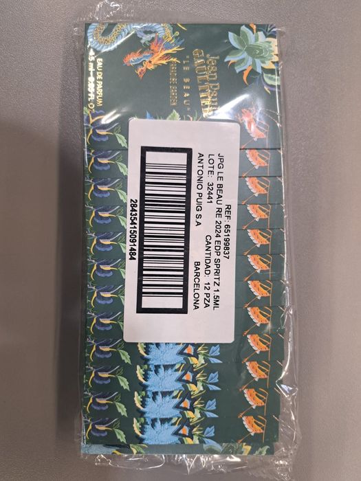 Jean Paul Gaultier Le Beau Paradise Garden 18 ml