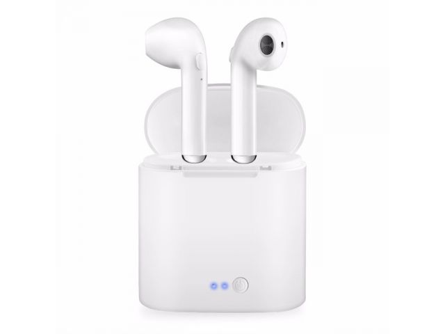 Bezprzewodowe Słuchawki Douszne BT i7S TWS Bluetooth do smartfona