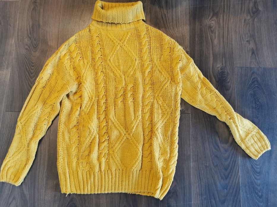 Sweter golf House roz. L