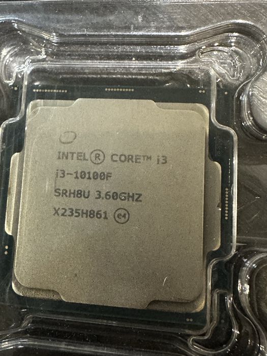 Intel Core i3-10100F