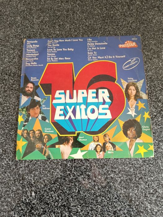 16 Super Hits Vinyl