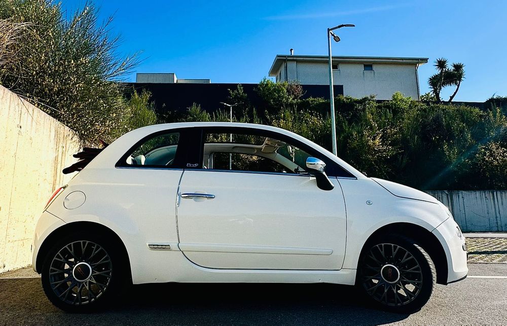 Fiat 500 Cabrio