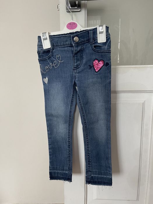 Джинси skinny для дівчинки 2-3 роки