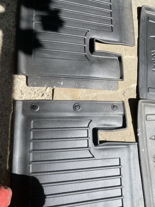 Коврики, килимки Tesla мод 3