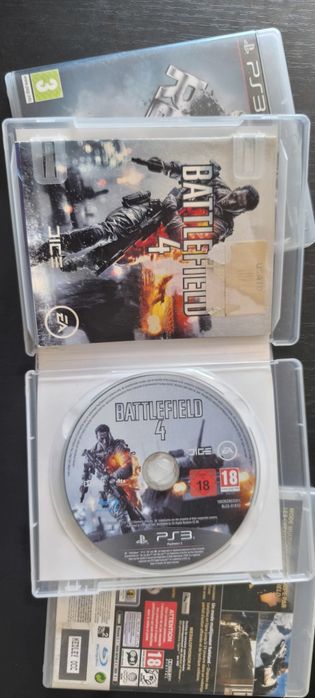 Medal of honor/Battlefield 4/Mx vs atv reflex  PlayStation 3