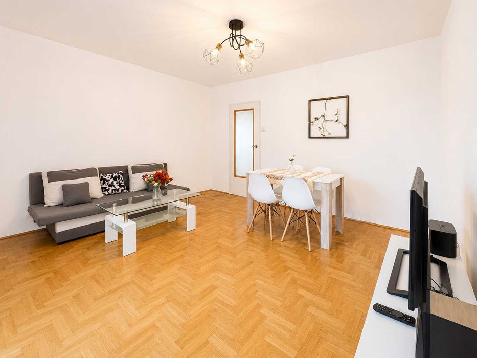 Trzypokojowe mieszkanie na Mokotowie | Balkon | Zielona i spokojna okolica - Widok 2