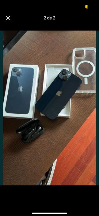 iPhone 13 128gb (Garantia) como novo