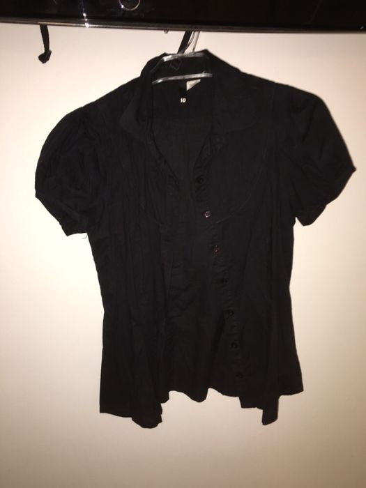 Koszula czarna roz.36-38
