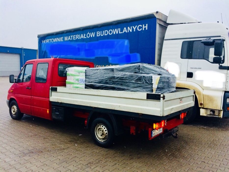 Transport, przeprowadzki, montaż mebli, utylizacja - auto z windą