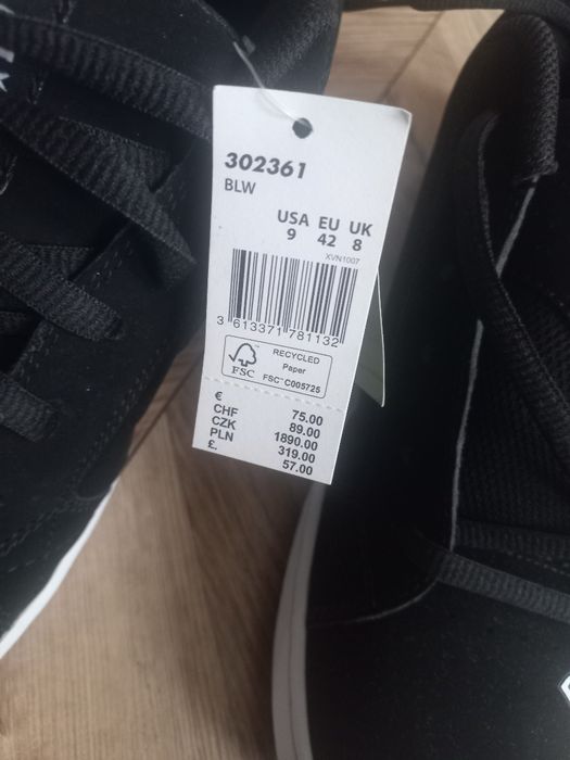 Adidasy D C nowe