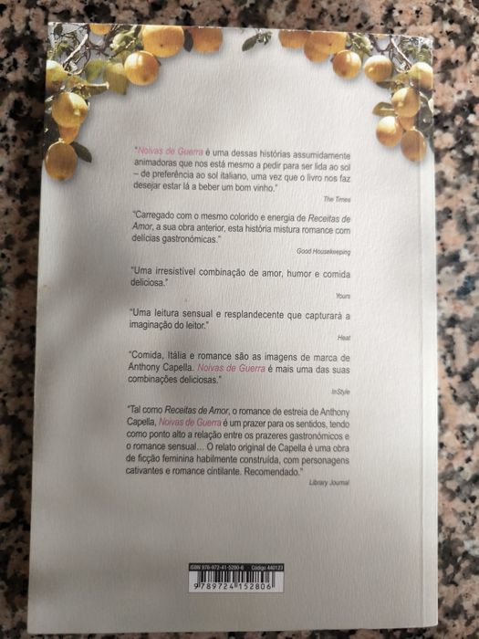 Livro Noivas de Guerra