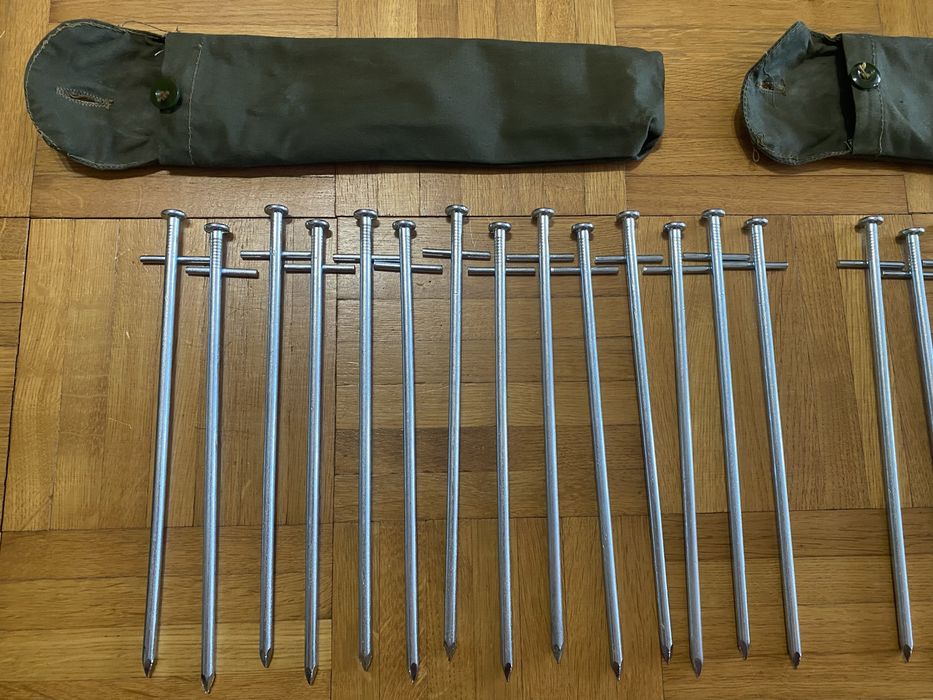 Namiot bushcraftowy bawełniany
