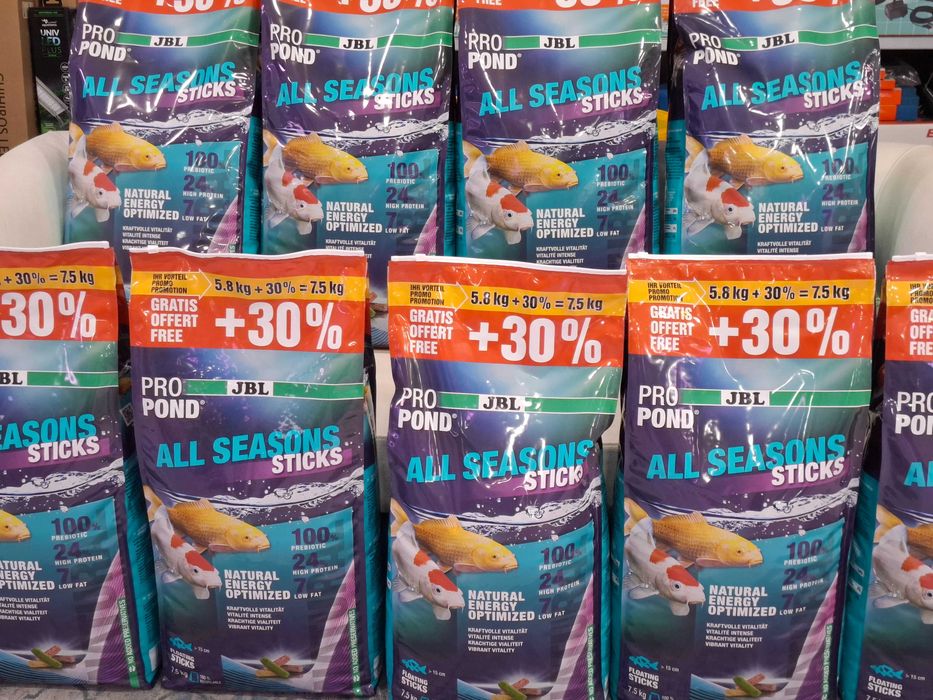 JBL Propond sticks All Seasons 7,5kg para carpas koi