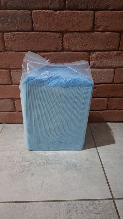 Maty do nauki czystości podkłady higieniczne  60x60cm  50szt.