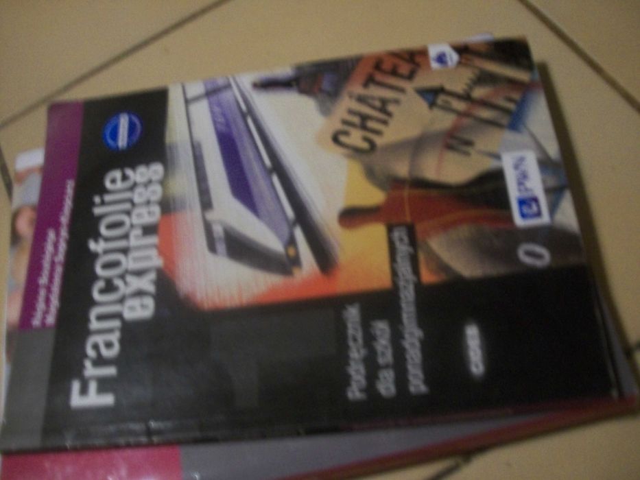 Francofolie express liceum technikum podręcznik j angielski