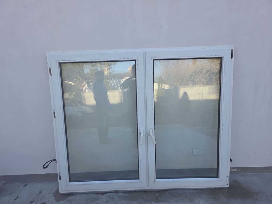 Okno pcv białe z demontażu