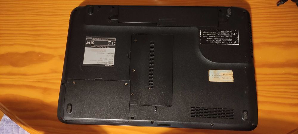 Portátil Toshiba Satellite L755