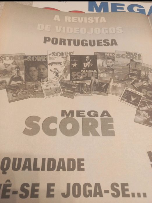 Revista MegaScore N.42 + CD + Soluções Ano 99
