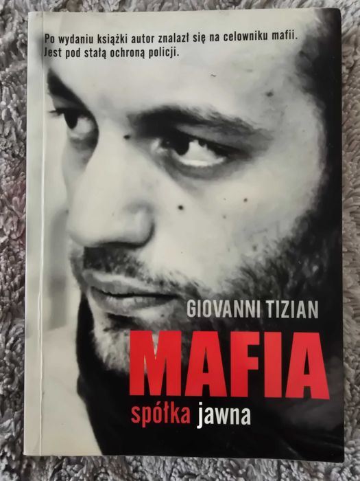 Mafia spółka jawna Giovanni Tizian