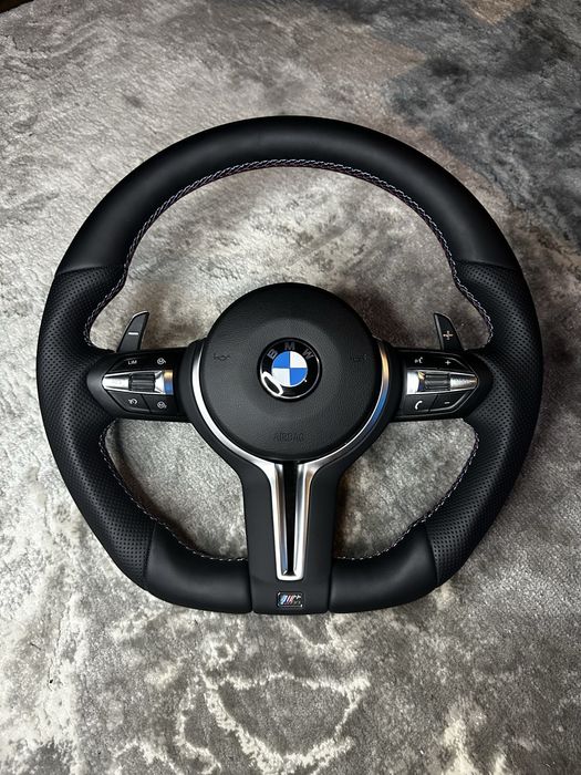 Volante BMW M Performance com ou sem patilhas