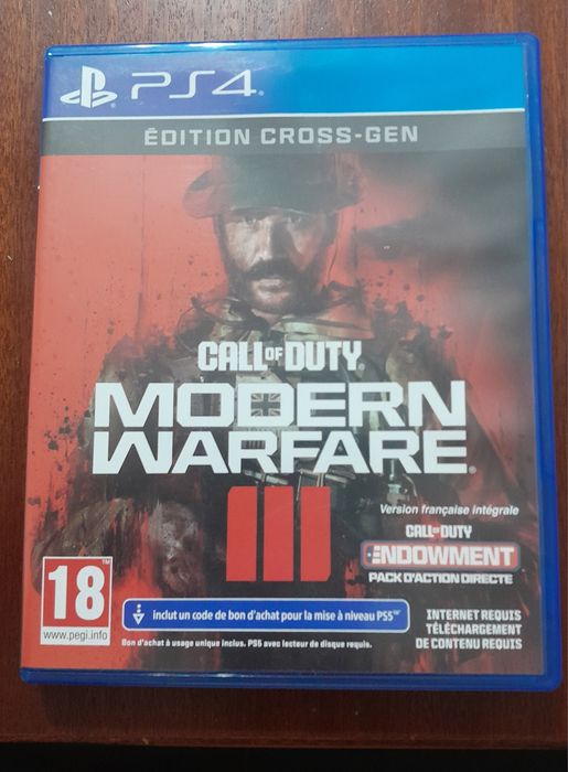 Call of Duty: Modern Warfare III - PS4