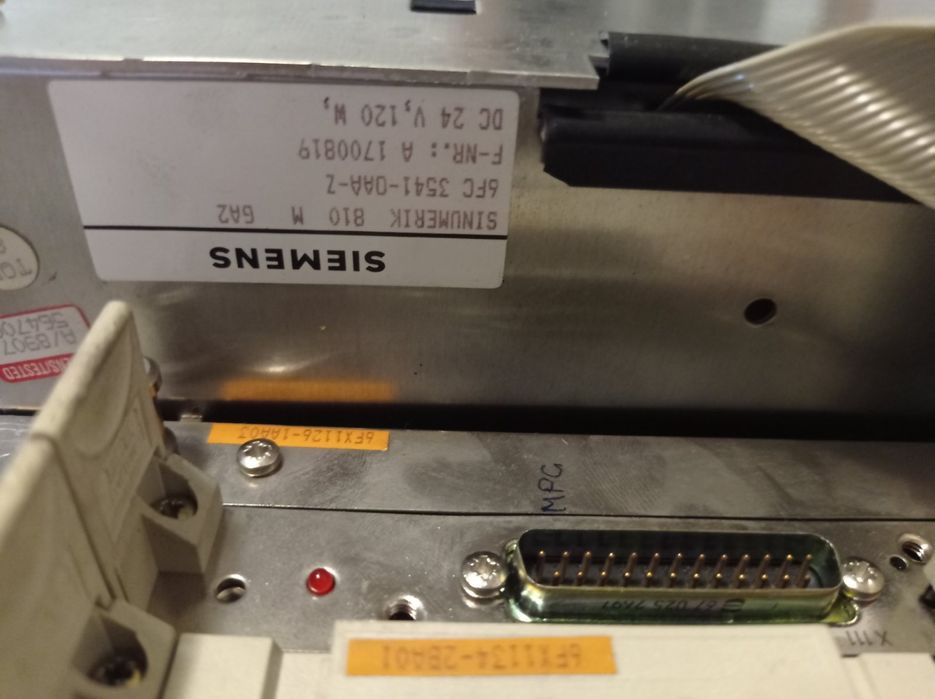 Sinumeric 810m сіменс