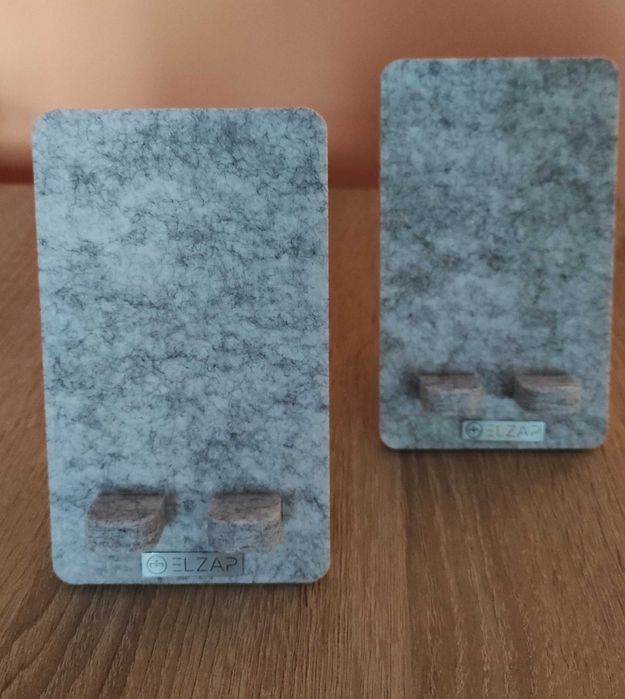 Zestaw biurkowy z filcu Elzap