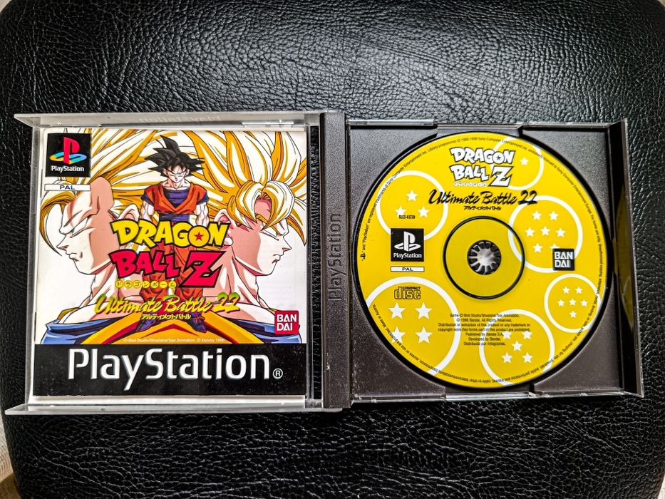 Dragon Ball Z: Ultimate Battle 22 – PS1