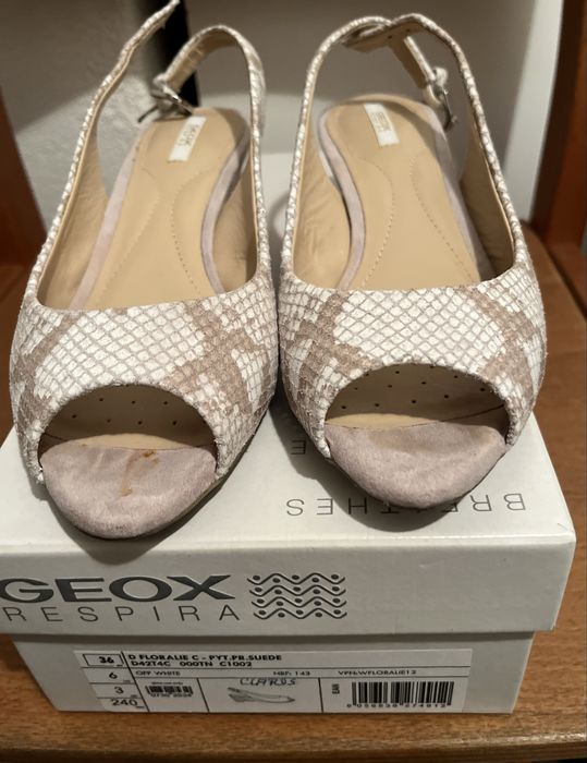 Sandalias elegantes da Geox