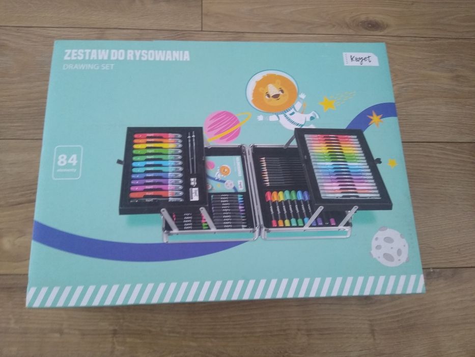 Zestaw do malowania 84 elementy