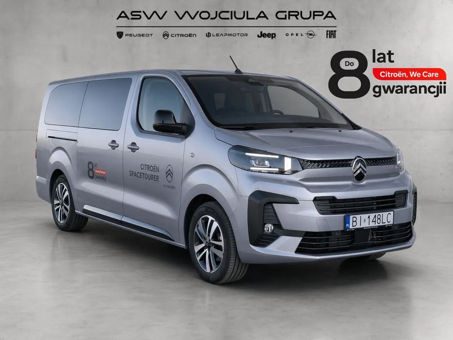 Citroën SpaceTourer SpaceTourer XL VIP MAX DIESEL 2.0 BHDi 180KM Automatyczna 7-mio miejsc