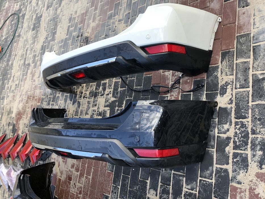 Nissan Rogue X- Trail T32 2014 - 2020 Бампер задний, фонарь РОЗБОРКА