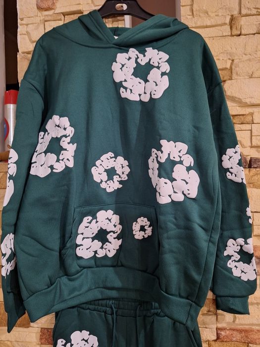Dres denim tears rozm.L zielony Nowy