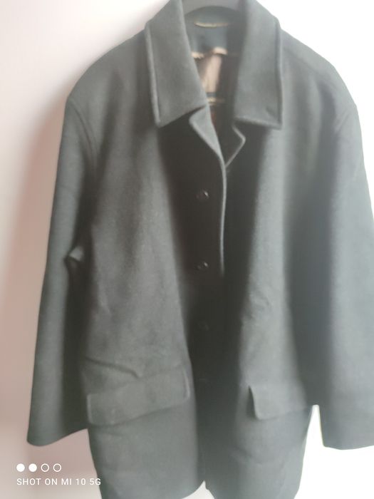 Płaszcz zimowy męski XXL