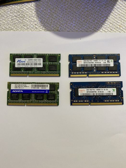 Pamieci ram lacznie 23gb