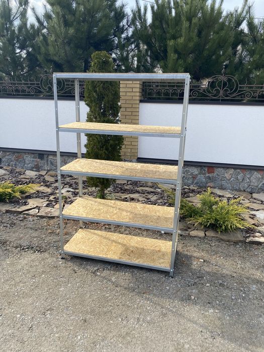 Стелаж міцни металевий в підвал льох погріб кладовку закрутки консервація комора кладова  гараж балкон майстерня