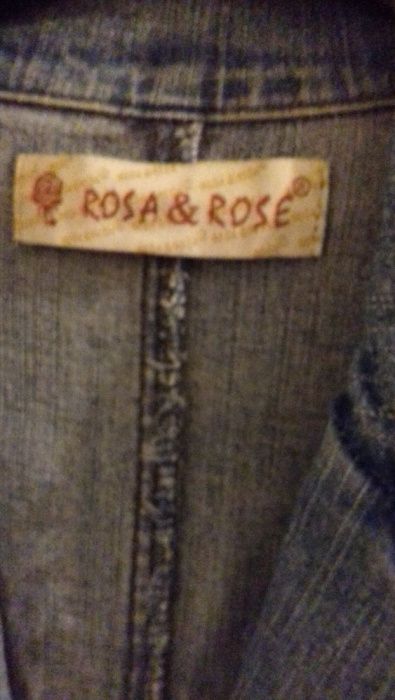 Blazer de Ganga com aplicações