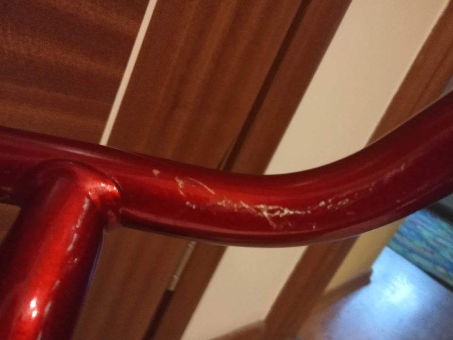 Rower biegowy Red Bullet