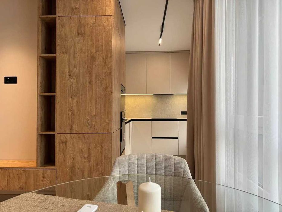 Однокімнатна в центрі з ремонтом