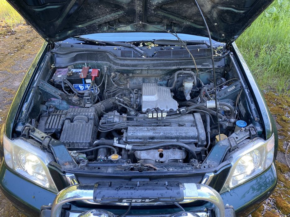 Honda CR-V  2.0 АКПП Бенз-газ