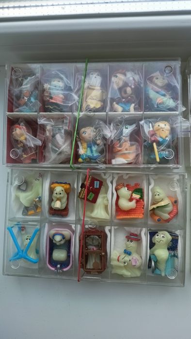 Киндеры 90х (продажа колекцыи )